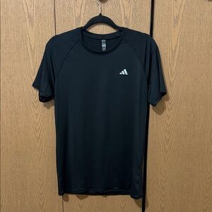 Adidas Men's Black Short Sleeve Tee